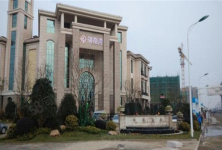 霍邱御龙湾楼盘现场环境