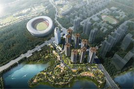 兴文新区兴文新区泰诚·中央公园楼盘新房真实图片