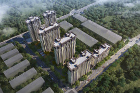 洋县洋县東都名居楼盘新房真实图片