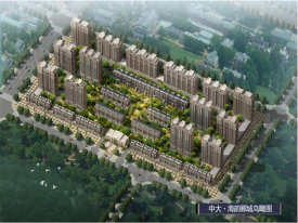 沿海产业基地沿海产业基地中大海韵郦城楼盘新房真实图片