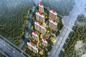 源汇区西城区建业丹江府楼盘新房真实图片