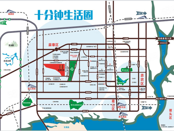 宏居花园楼盘区位规划