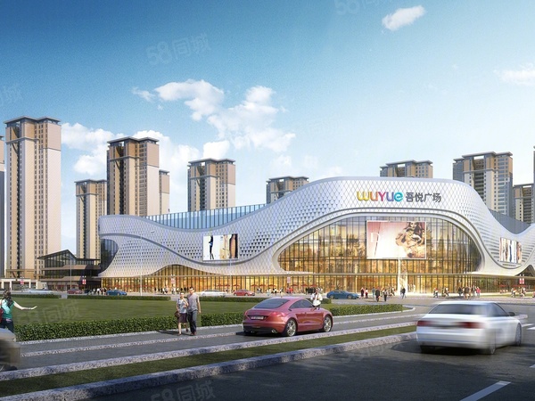 滁州吾悦广场楼盘建筑物外景