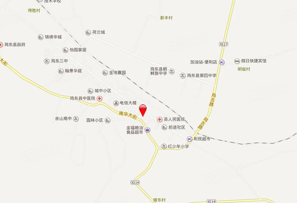 鸿苑家园楼盘区位规划