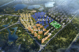 南关区市政府南溪虹著楼盘新房真实图片