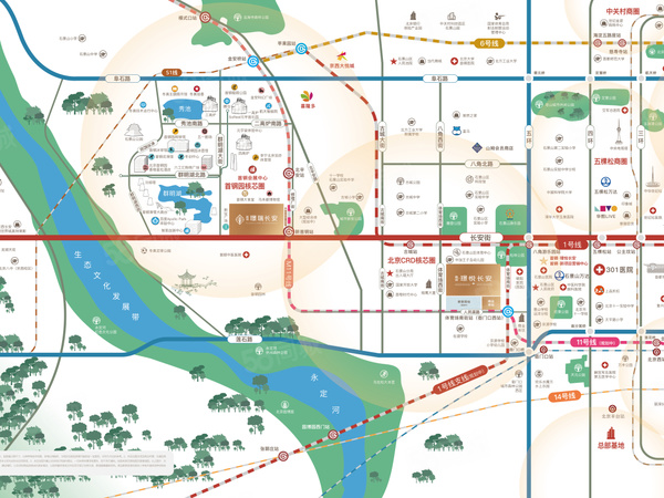 首钢·璟瑞长安,北京首钢·璟瑞长安房价,,首钢·璟瑞长安物业、户型图、周边配套和交通详情_北京58爱房