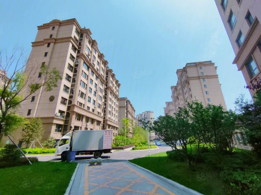 滨江壹号,西十一条路与沿堤路交汇处 - 牡丹江滨江壹号二手房,租房