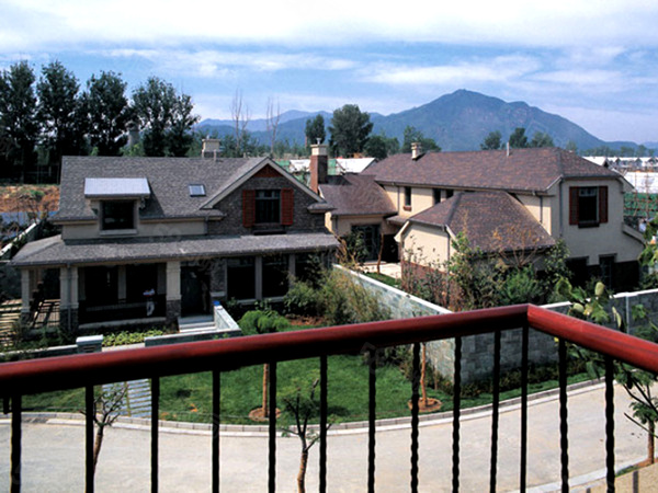 香江別墅II樓盤(pán)現(xiàn)場(chǎng)環(huán)境