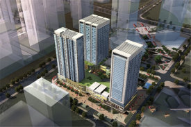 市北区图书馆民建大厦写字楼楼盘新房真实图片