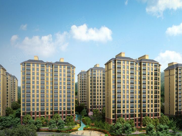 东昇·御景苑楼盘建筑物外景