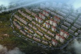 城阳区夏庄鑫江瑞府楼盘新房真实图片