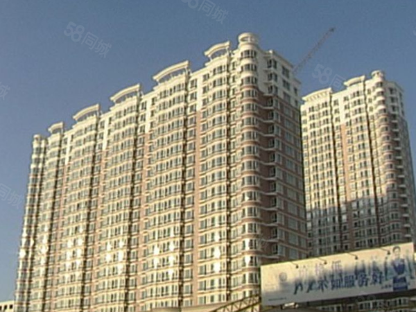 东方新城楼盘建筑物外景