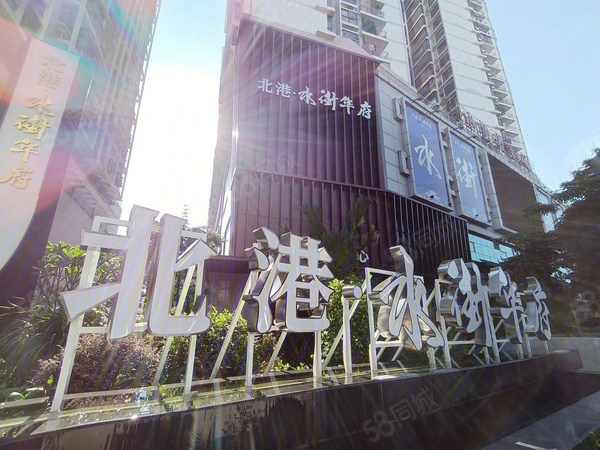 北港·御江臺全景图