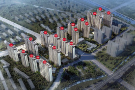 天桥区北园大街明湖之光楼盘新房真实图片