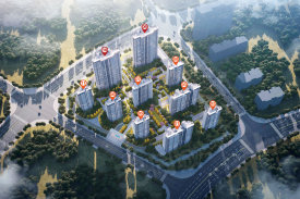 华龙区华龙区向荣天奕楼盘新房真实图片
