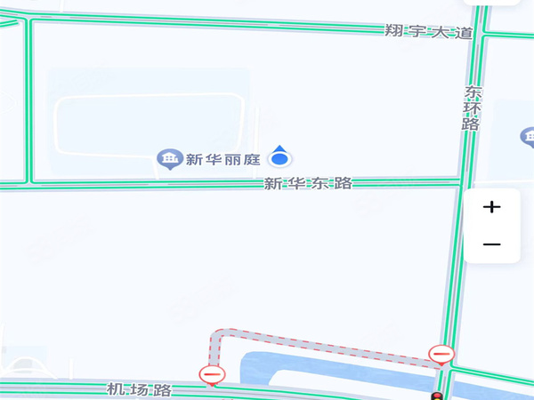 新华云璟楼盘区位规划