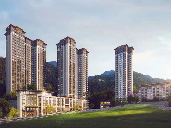 佛韵苑楼盘建筑物外景