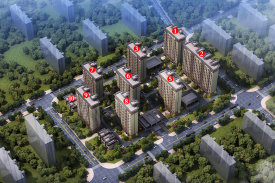 双阳区双阳书苑名家楼盘新房真实图片