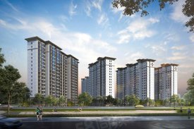 盐湖高新技术开发区盐湖高新技术开发区大阅汇·阅峯楼盘新房真实图片