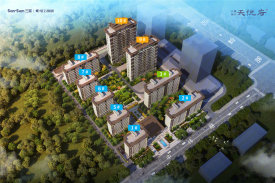 高新技术开发区高新区三盛天悦府楼盘新房真实图片