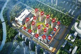 科尔沁区科尔沁金都台城楼盘新房真实图片