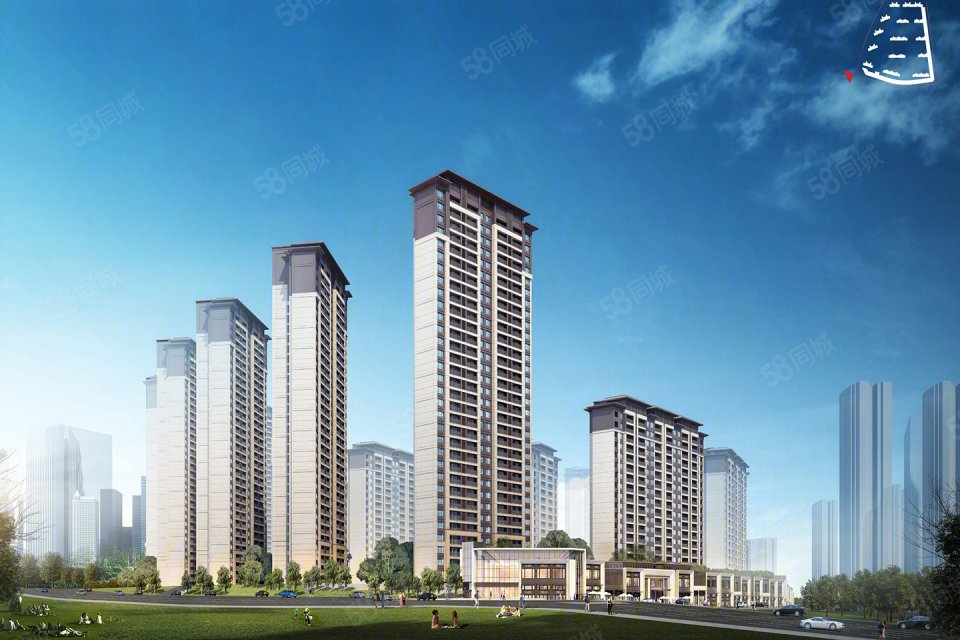 宁张路与北园路交界(绿地国际花都北侧) - 西宁中海·山湖大观二手房