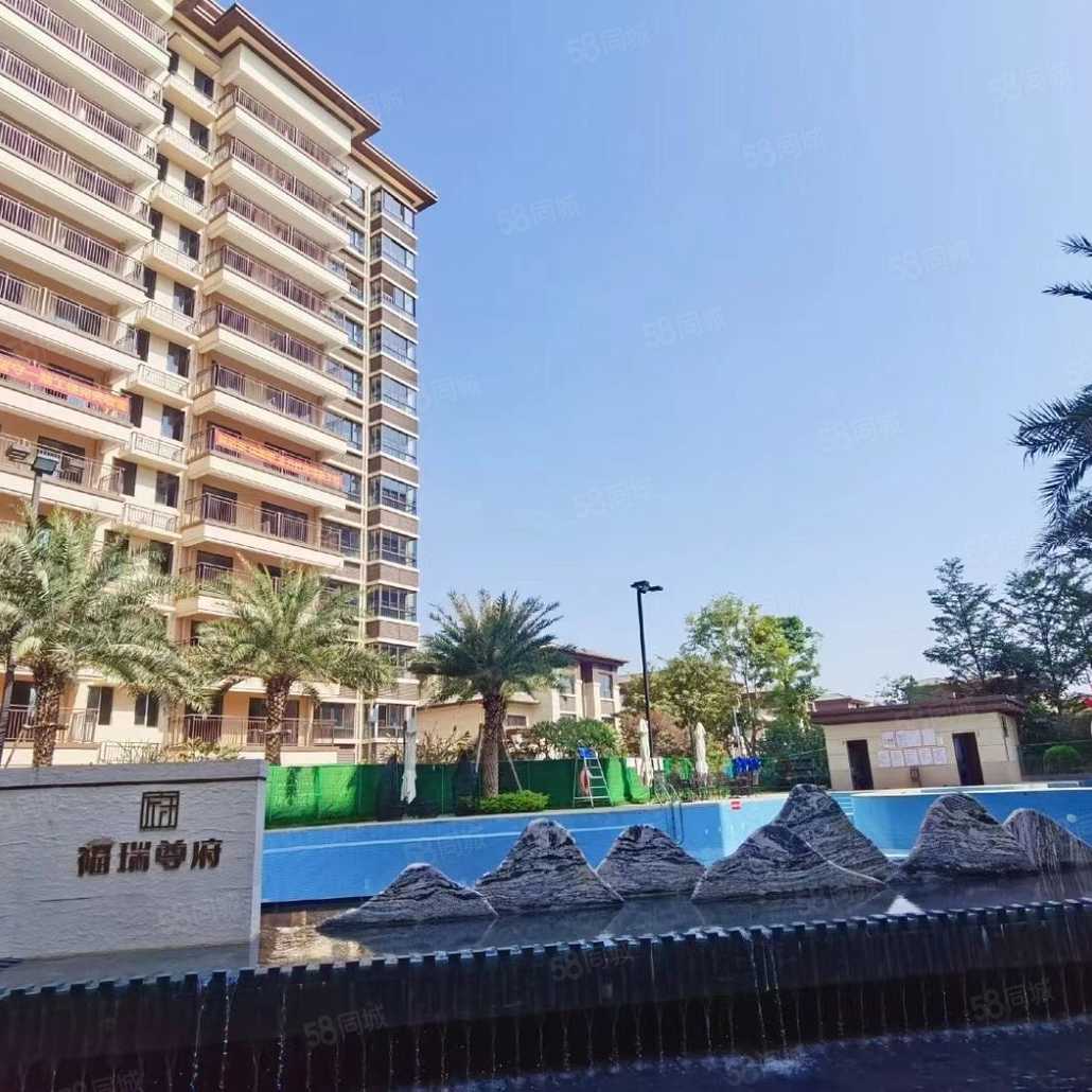 现场动态福瑞尊府改善住宅小区.