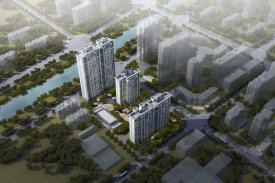 金水区老城区中博城珑泽园楼盘新房真实图片