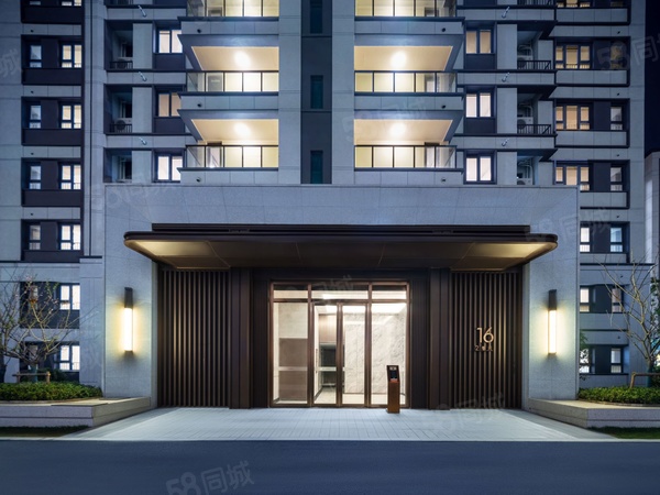 中信泰富锦上楼盘建筑物外景