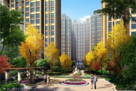 肥城肥城台湾城市广场楼盘新房真实图片