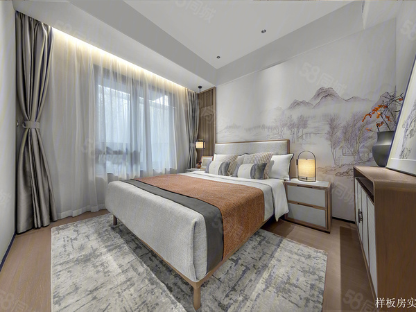 武夷山建发·文澜府全景图