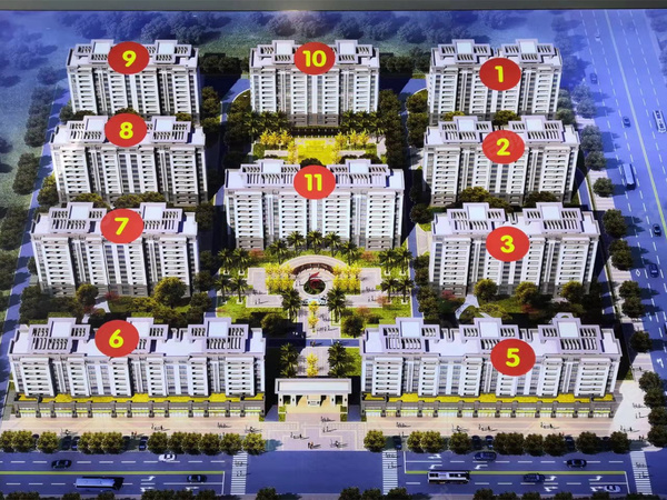 永晟丽景楼盘建筑物外景