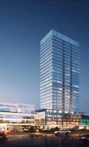 鄞州区福明街道江山万里CITY CASA楼盘新房真实图片