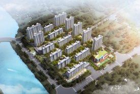 林州开元街道众恒翡翠城楼盘新房真实图片