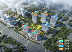 奉化区岳林街道和栖云境楼盘新房真实图片