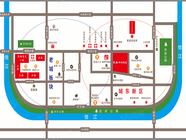 凯翔玲珑晓苑楼盘区位规划