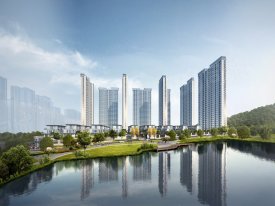 南部县南部县中奥东辰府楼盘新房真实图片