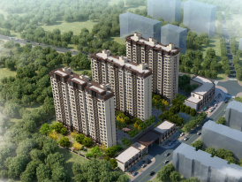 经济开发区世纪路银泰花园一期楼盘新房真实图片