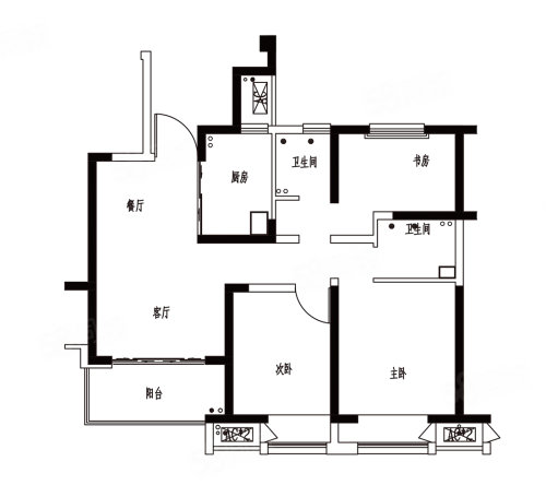 建滔菁庭户型图