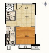 钦州恒大学府户型图