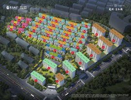 诸暨市诸暨市龙大·富春园楼盘新房真实图片