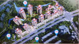 兴文新区兴文新区优筑名城楼盘新房真实图片