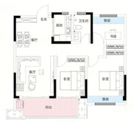 建投漆园悦府户型图