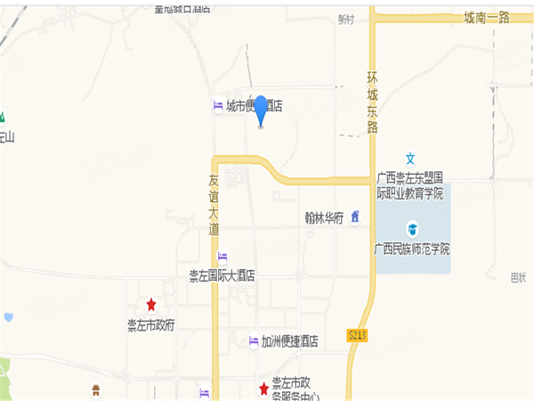 天琴馨苑楼盘区位规划