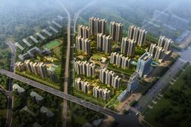 城区城区紫东国际楼盘新房真实图片