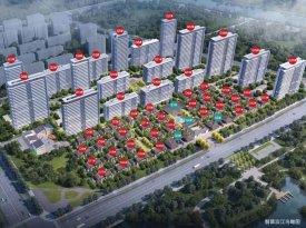 谯城区道东版块北京城房·翡翠滨江楼盘新房真实图片