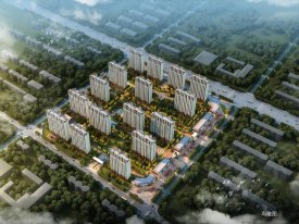 科尔沁区科尔沁金地塞纳城楼盘新房真实图片