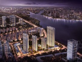京口区滨江镇江富力天禧院楼盘新房真实图片