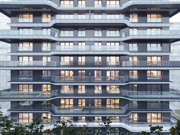 中海甲叁號(hào)院樓盤建筑物外景