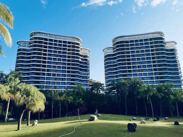 博鳌·阳光海岸楼盘建筑物外景